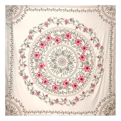 MAGE DISTRIBUTION - Mandala Manta Sábana para Picnik o Playa Kapala de Algodón