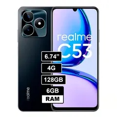 REALME - Celular C53 6GB 128GB Negro