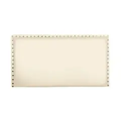 MAVISAC - Cabecera Venus Plaza Y Media Color Marfil -Ultra Cuero