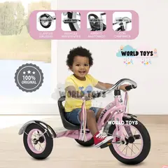 BEAUTIFUL - Triciclo Chavito Vintage «CAKEPOP» Pink