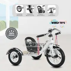 BEAUTIFUL - Triciclo Chavito Vintage «CAKEPOP» White