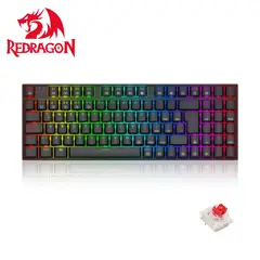REDRAGON - Teclado ZIGGS K669-RGB-SP Spanish