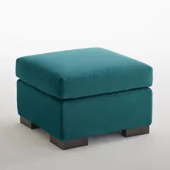 GENERICO - Puf Tom Ford Rectangular - Turquesa