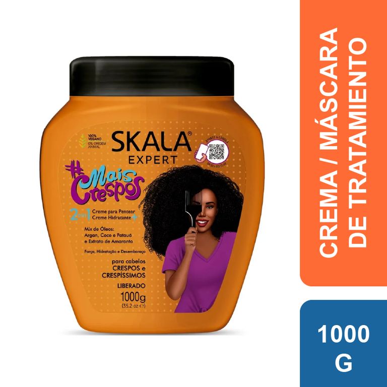 Crema Expert Mais Crespos 2en1 1000 g
