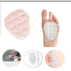 GENERICO - Almohadillas de gel autoadhesivas suaves para el antepié