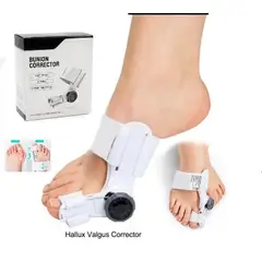 GENERICO - Ortopédica Antideslizante Ajustable para Juanetes