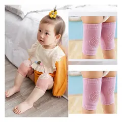 GENERICO - Rodillera de Gateo Niña Granjita x 3 Pares