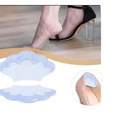 GENERICO - 2Par Protector talones almohadilla adhesivos