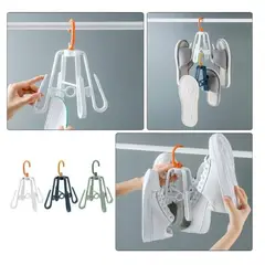 GENERICO - Colgador Perchero De Zapatillas Multifuncional