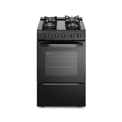 ELECTROLUX - Cocina 4 Hornillas con Vidrio Templado FE4GPR
