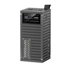 REMAX - Power Bank 50000 Carga Rapida 27w Rpp-161 - Gray