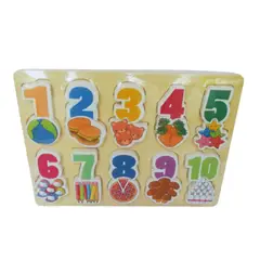 GENERICO - Rompecabezas de Madera de números