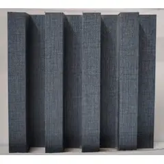GENERICO - WALL PANEL TEXTURA LINO AZUL