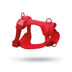 S&T - Pechera Para Perros Nailon Ajustable Rojo - Talla M