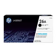 HP - TONER CF226A 26A LJP M402 NEGRO 31K PGS