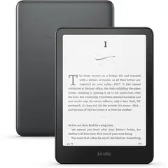 AMAZON - Kindle Paperwhite Signature 12th Gen 32gb Metallic Black
