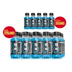 UNIVERSE NUTRITION - Quemador de Grasa XB BlueBerry 15 botellas de 135 ml + 05 Quemadores de Regalo
