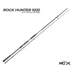 MGX - Caña de Pescar Rock Hunter 1032 35-90g 3.12m