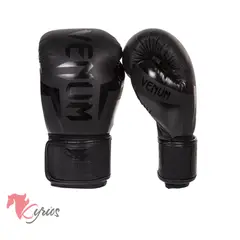 NO LOGO - Guantes De Box Venum 14 onz Color Negro