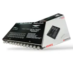 BLACK HAWK - Nuevo Previo Ecualizador 9 Bandas