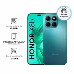 HONOR - Celular Libre X8B 6,7 pulg 256GB 8GB RAM AZUL