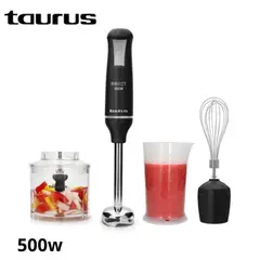 TAURUS - Batidora de Inmersión Robot 500 Plus Inox II