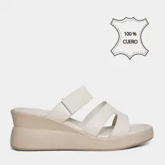 TOP MODEL - Sandalias Casuales Mujeres Tmo-N0006 Cuero
