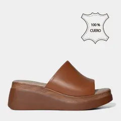 TOP MODEL - Sandalias Casuales Mujeres Tmo-N0011 Cuero