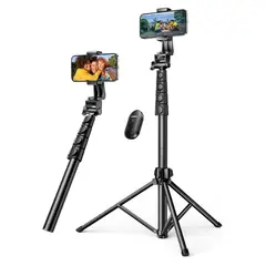UGREEN - Tripode Soporte Selfie Stick Bluetooth Fotografia 80cm LP680
