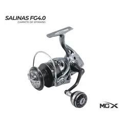 MGX - Carrete de Pesca Salinas Fg40