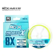 MGX - Sedal Multifilamento Multix 8x 020mm 149kg 250m