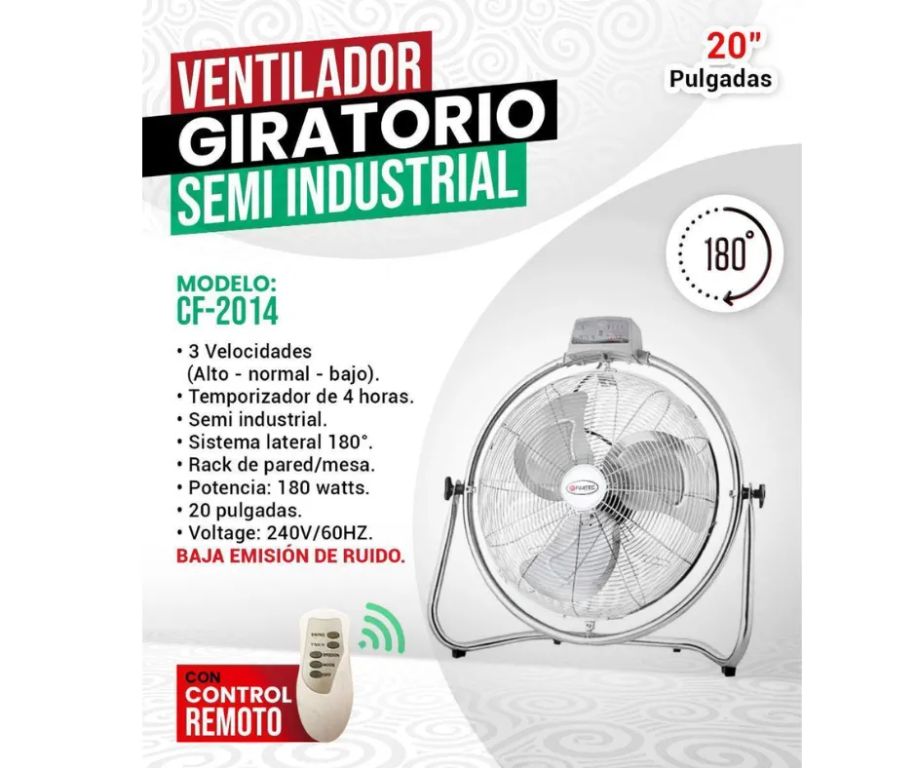 Ventilador de piso de 20 Pulgadas CF-2014