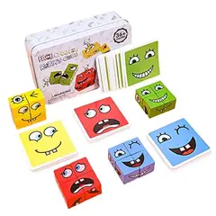 GENERICO - Juego Expresiones de Madera en Lata