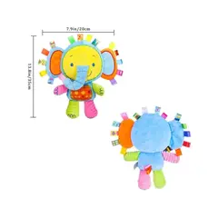 GENERICO - Peluche de Apego Elefante