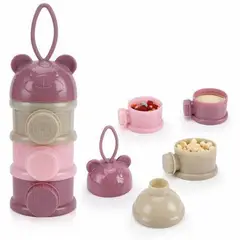 GENERICO - Dispensador de Leche en Polvo para bebes o Mini Lonchera