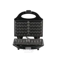 GENERICO - Tostadora para Wafles Burbujas en Negro Y+Gift MiniAgenda