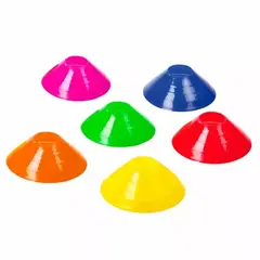 GENERICO - KIT DE PLATOS DE ENTRENAMIENTOS (6 )