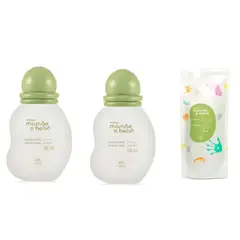 NATURA - 2 colonias 100ml + regalo mama y bebe
