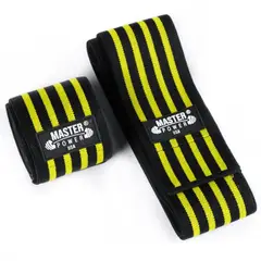 MASTERPOWER - RODILLERAS DEPORTIVAS - MASTER POWER - POTENCIA - AMARILLAS
