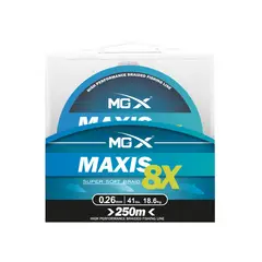 MGX - Sedal Multifilamento Multix 8x 026mm 186kg 250m