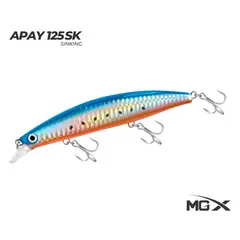 MGX - Señuelo para Caña de Pescar Apay 125-Sk Colores Varios