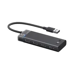 UGREEN - HUB con 4 puertos USB-A Cable Alimentador USB-A CM653 - 15548