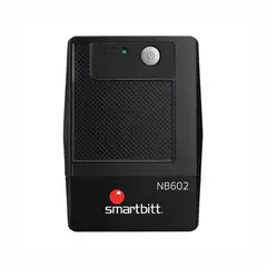 GENERICO - UPS SMARTBITT SMART DE 4 TOMAS 600 VA 300 W (superior Forza)