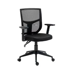 OFIDEAS - Silla de Oficina Ergonómica New York Ejecutiva Negro