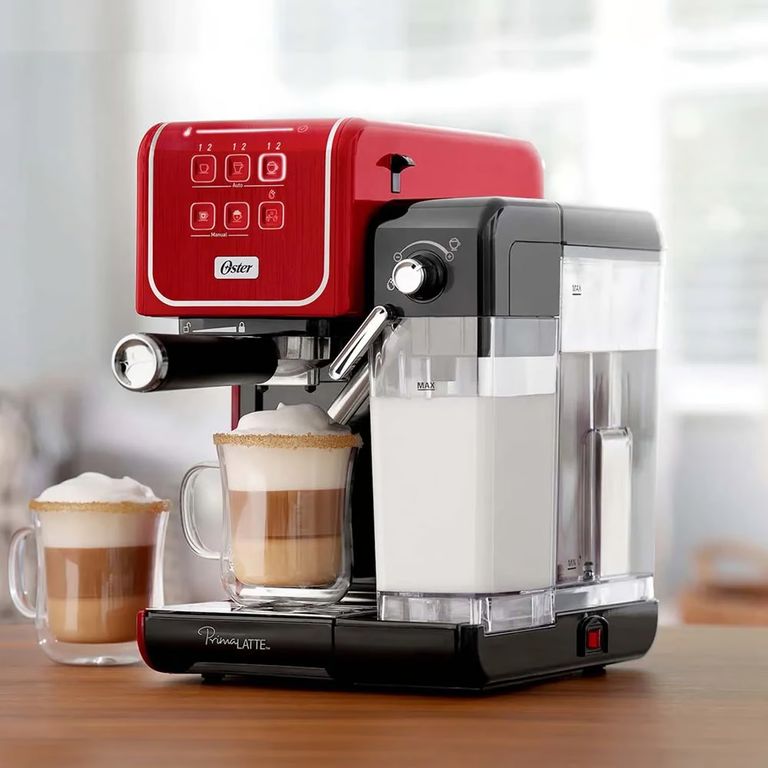 Cafetera Oster® PrimaLatte™ Touch BVSTEM6801R