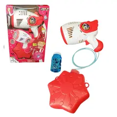 GENERICO - Nueva Pistola De Burbujas Burbble Gun -Rojo