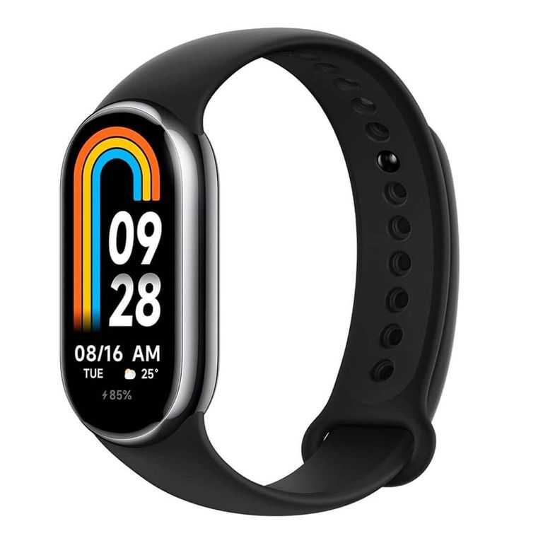 Corres Silicona para Xiaomi Smart Band 9 - Negro