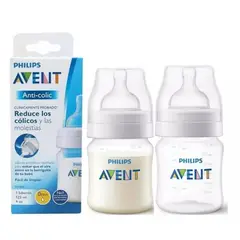 AVENT - Pack Biberon Recien Nacido Philips Classic 125ml - 2 U