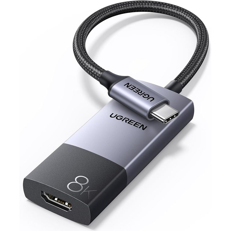 Adaptador USB-C a HDMI 2.1 8K 4K 240Hz Thunderbolt CM491 50338