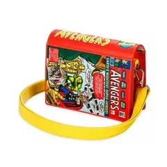LOUNGEFLY - Bolso de Comic Avengers Marvel